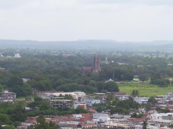 Chruch from the top of the fort