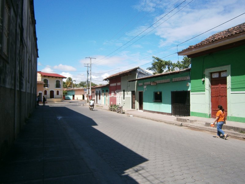 Colourful Granada Street