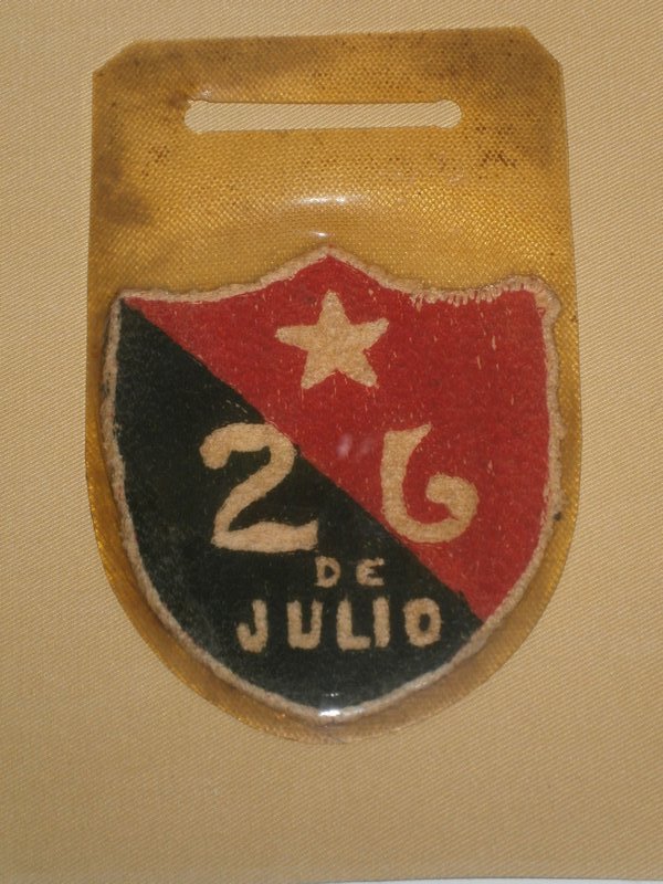 26 de Julio Badge