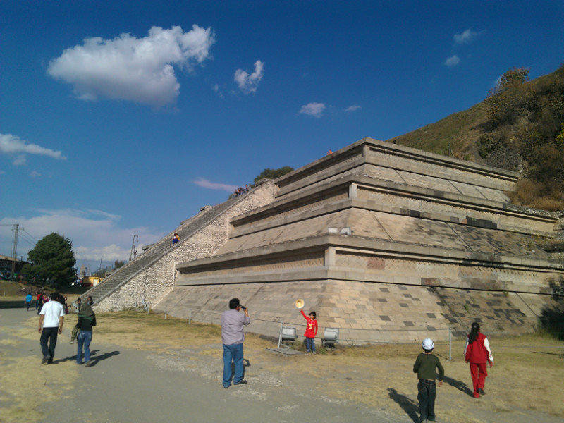 Puebla Pyramid