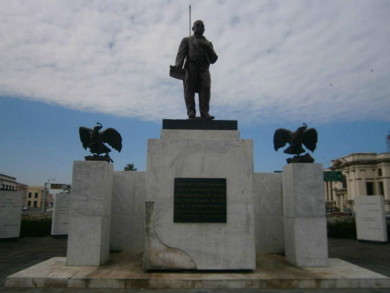 Statue of Benito Juarez