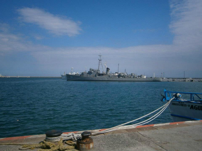 Navy Ship in Puerto de Veracruz