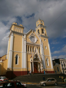 Parish Church in Xalapa