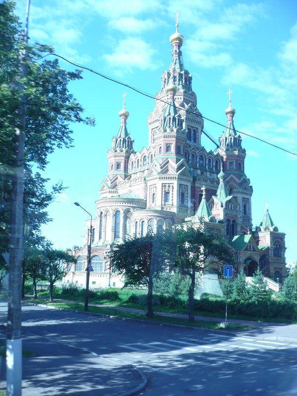 St Petersburg - Church of the Spilt Blood