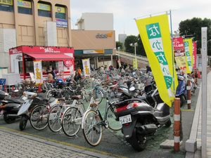 Tokyo is such a bike friendly city