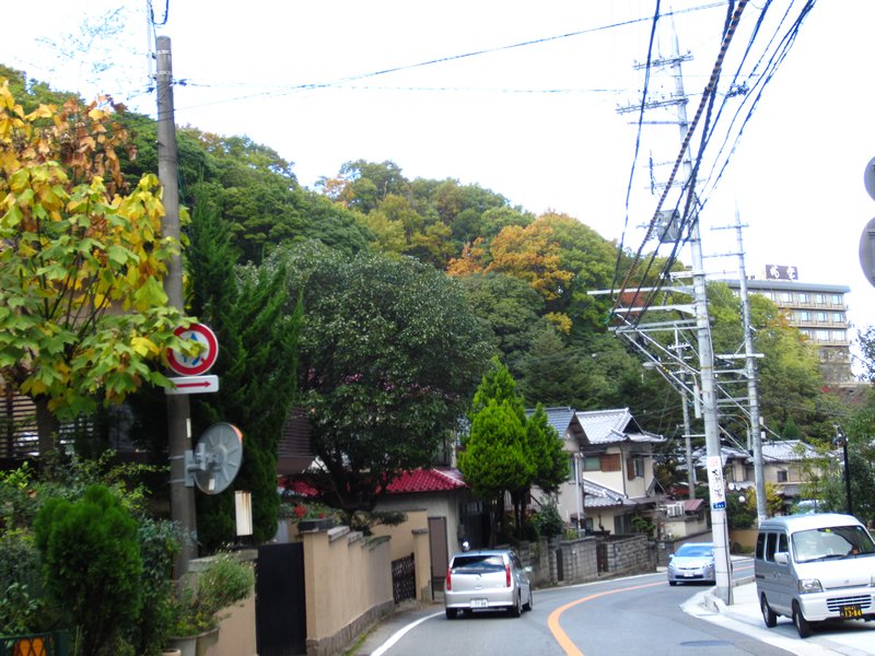 Arima Onsen town