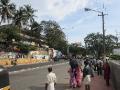 Trivandrum street...