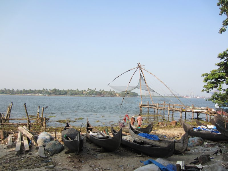 Fishing Net and Detritus: A Study