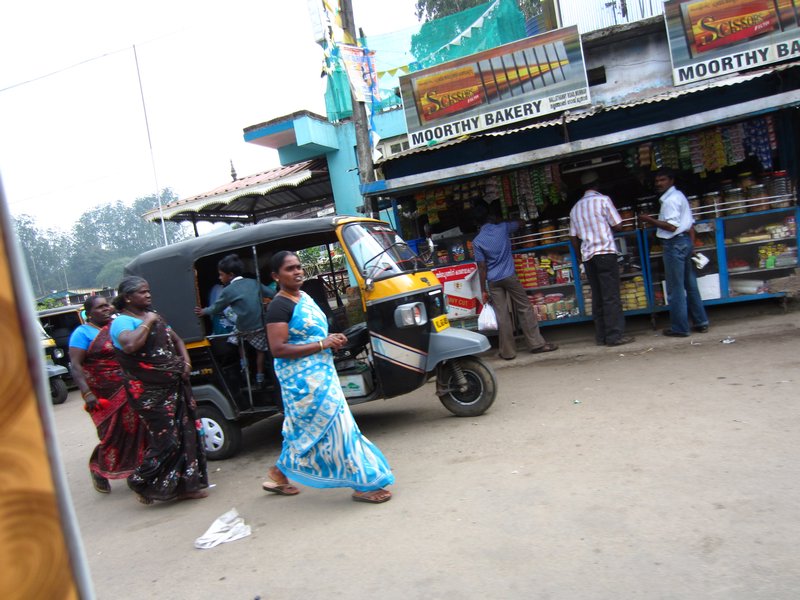 Munnar streets
