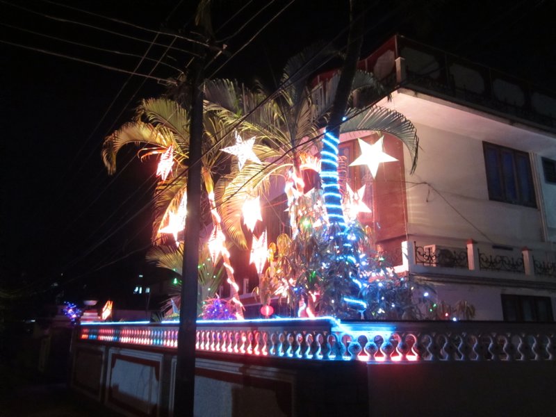 Christmas in Fort Kochi