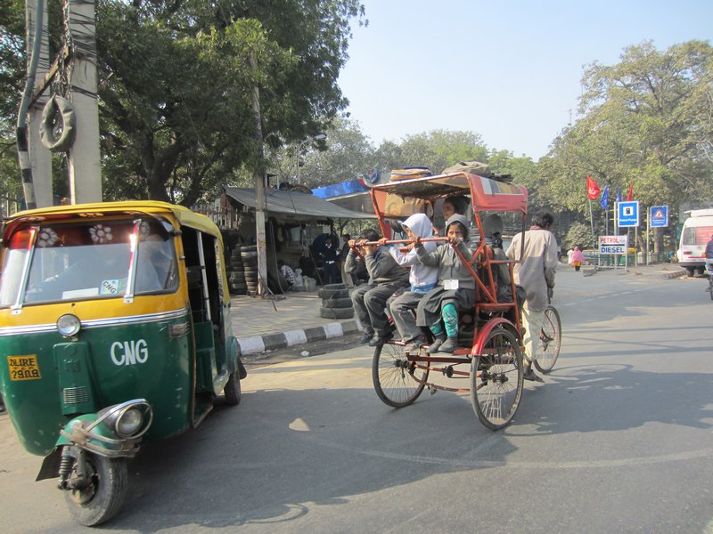 3 Kids and a Rickshaw