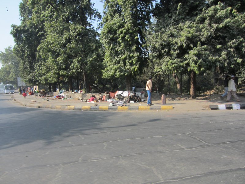 Homeless in Delhi...
