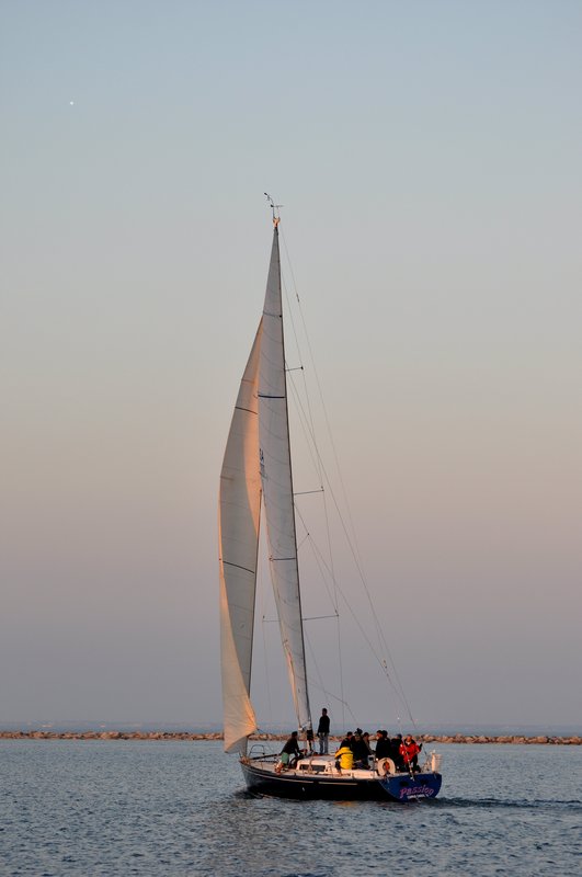 CC sailboat