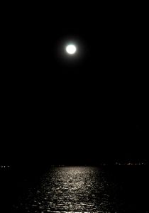 Full moon over CC bay
