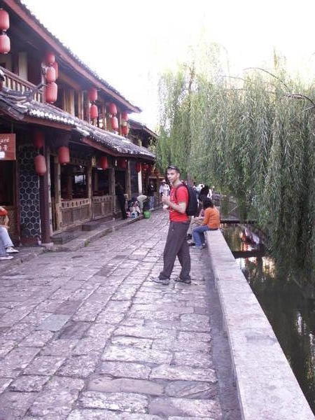 Lijiang old quarter