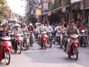 Welcome to Hanoi!