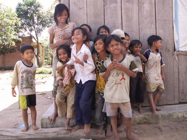 Minority village children