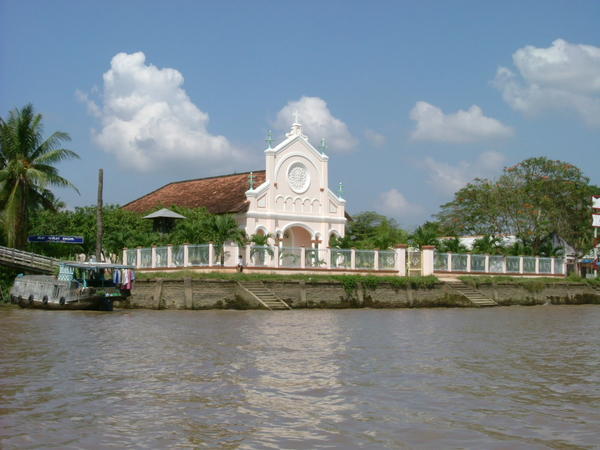 Church on An Binh Island
