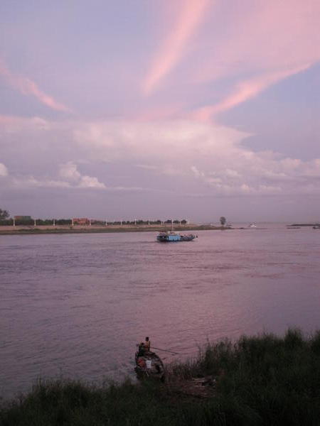 Mekong river from Sisowath Quay
