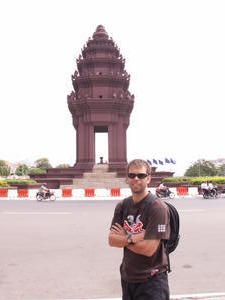 Independence Monument - Phnom Penh