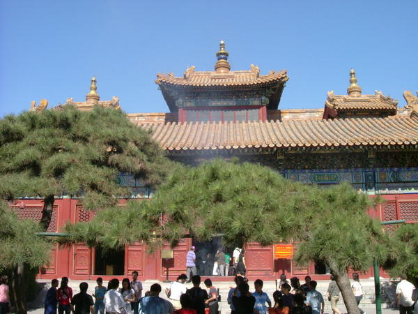 Yonghe Gong Temple