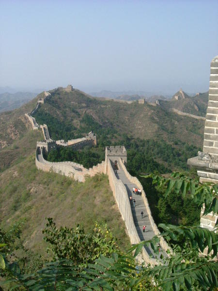 Great Wall - a long way to go