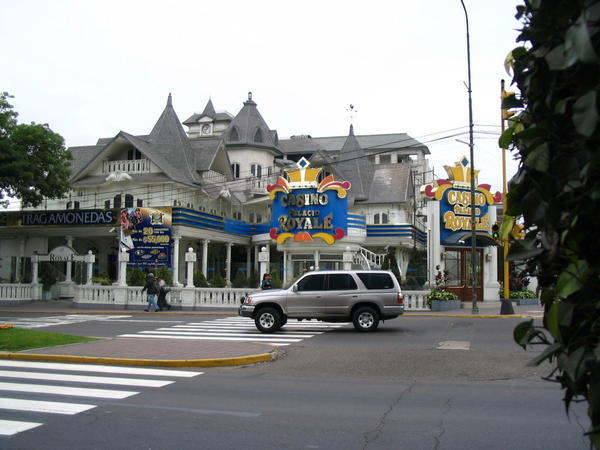 One of many Casinos in Miraflores, Lima