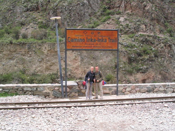 Start of the Inca trail...