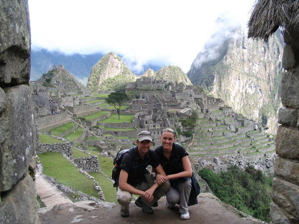 us at Macchu Picchu