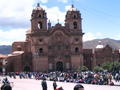 Plaza del Armes in Cusco