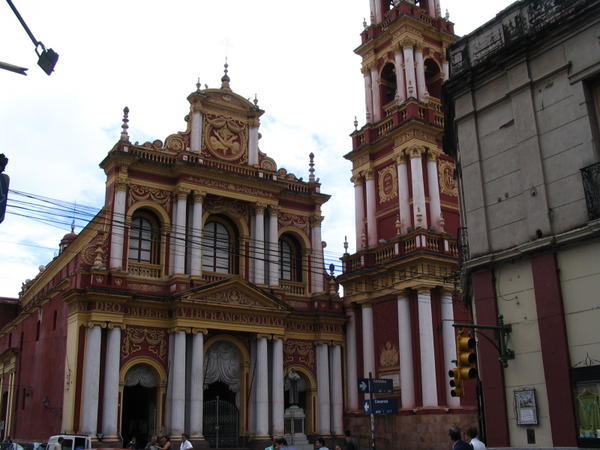 Church in Salta