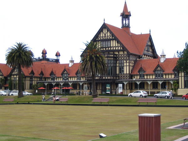 Govt building in Rotorua