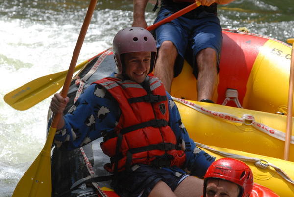Neil rafting Grade 5...