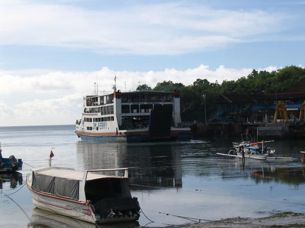 Ferry to Lombok