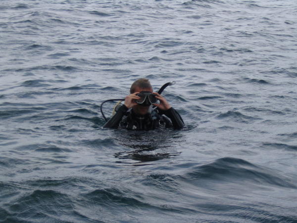 Neil the scuba diver