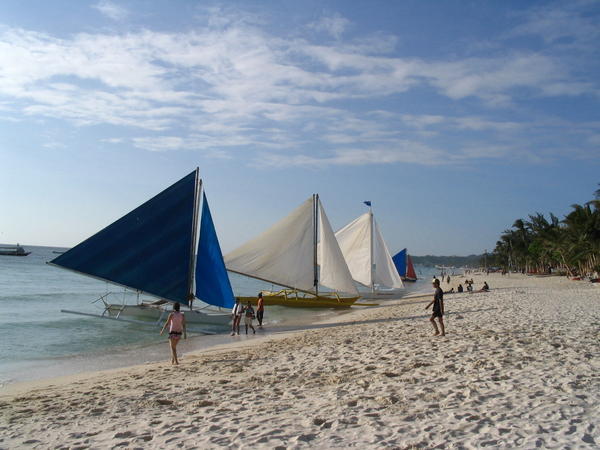 Boracay beach