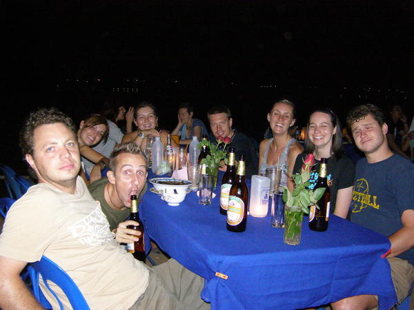 the gang in Vientiane