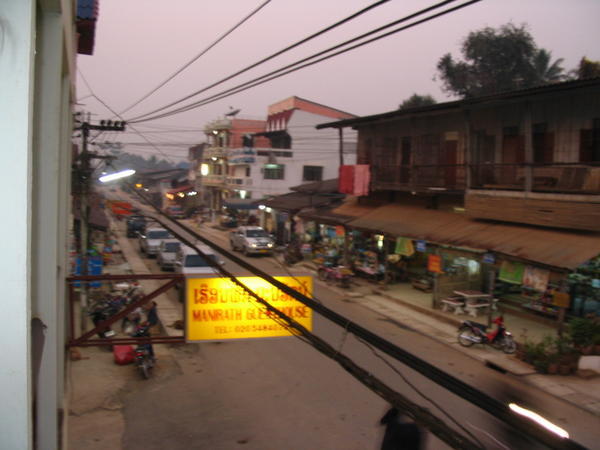 Huay Xai street