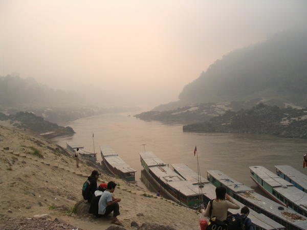 Mehkong River at dawn