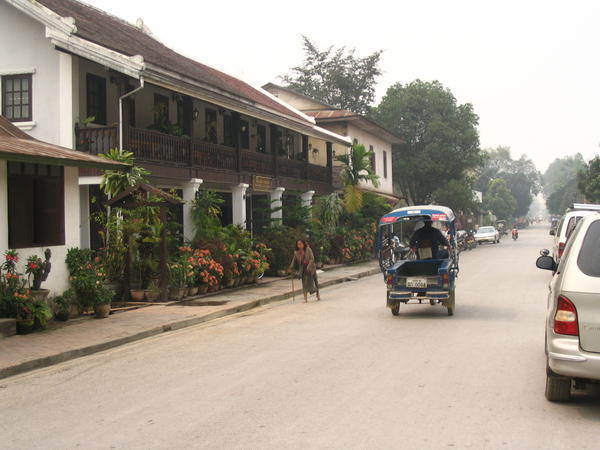 Luang Prabang street