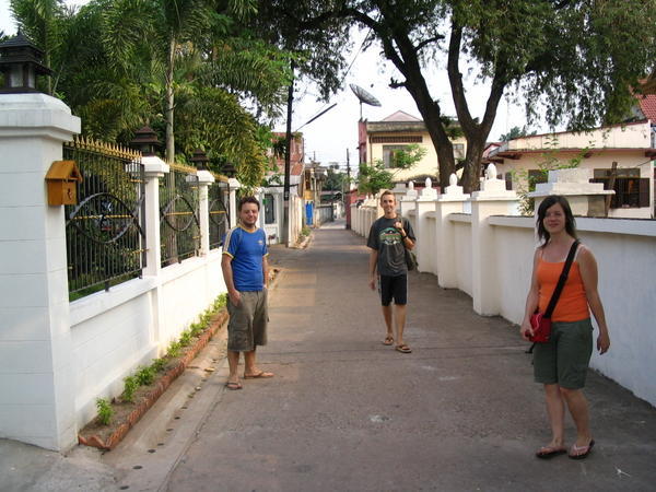 Nong Khai backstreet