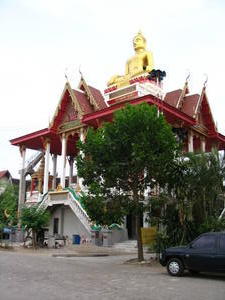 Excellent temple at Nong Khai