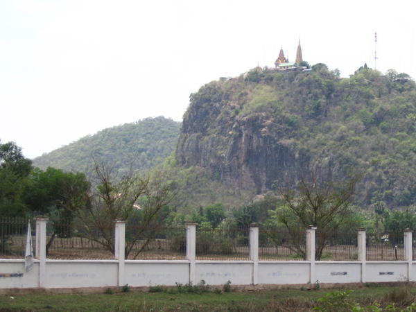 Boat hill near Battambang