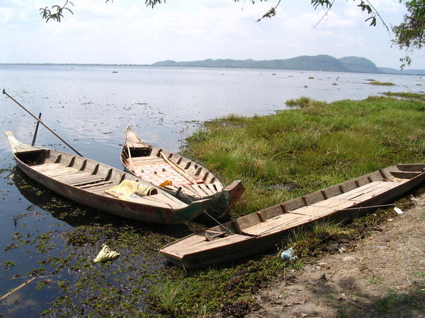 Lake near Battambang