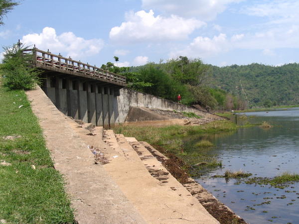 Dam near Battambang