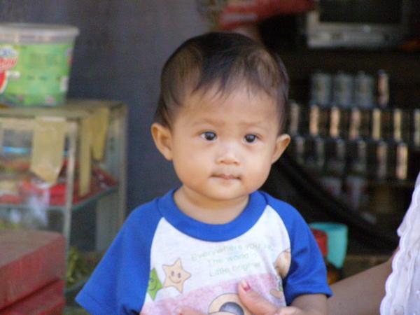 How cute are Cambodian children??