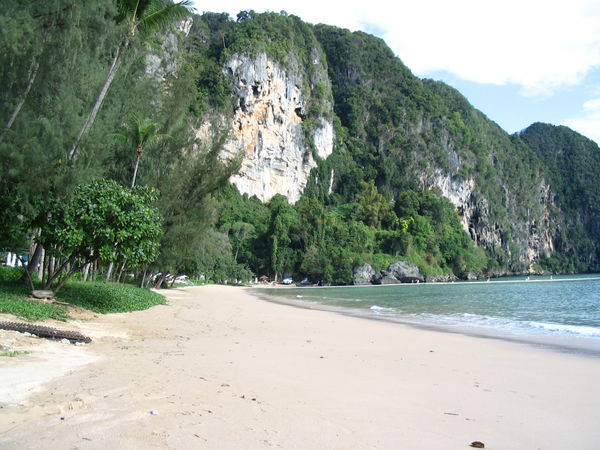 another beach near Ao Nang