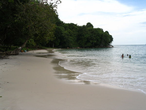 a local beach for local people