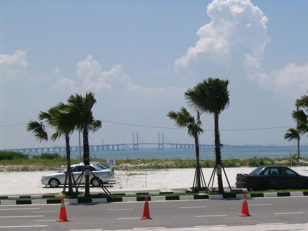 bridge to the mainland