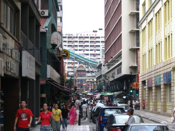 Chinatown street
